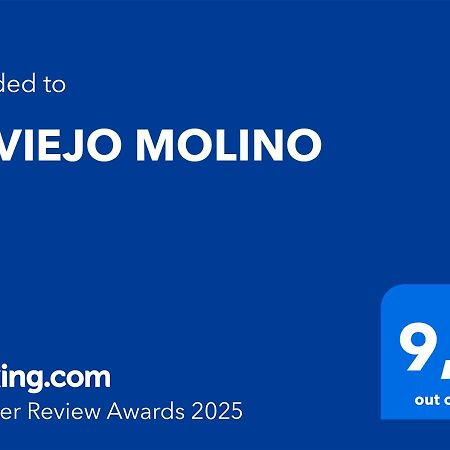 הוילה לוגו El Viejo Molino מראה חיצוני תמונה